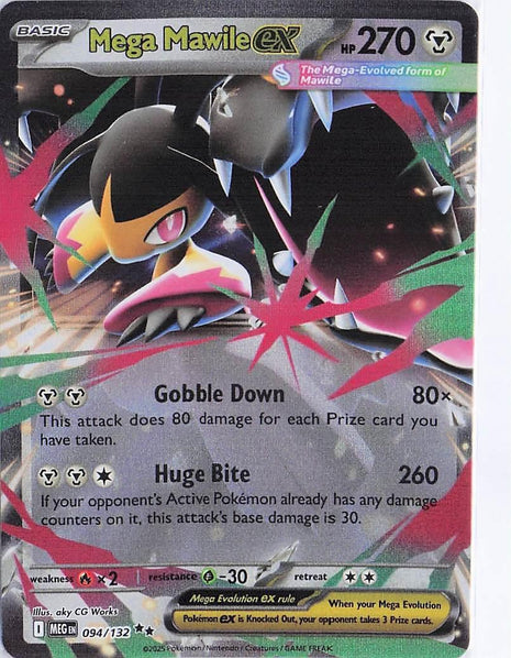 Mega Mawile ex 094/132