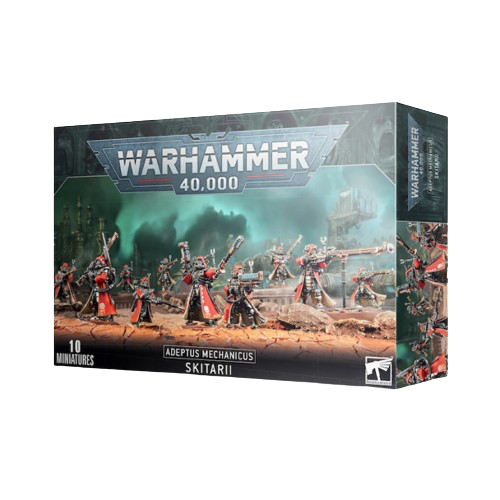 Warhammer: 40K - Adeptus Machanicus: Skitarii