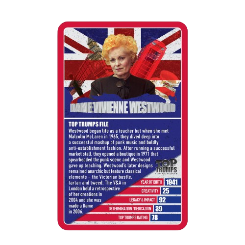 Top Trumps - 30 National Treasures