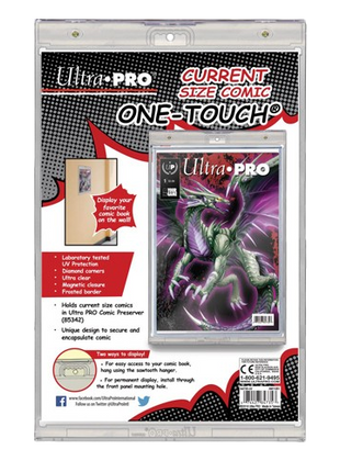 Ultra Pro - Current Size Comic UV One-Touch Magnetic Holder