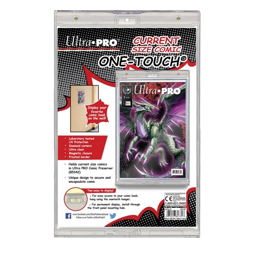 Ultra Pro - Current Size Comic UV One-Touch Magnetic Holder