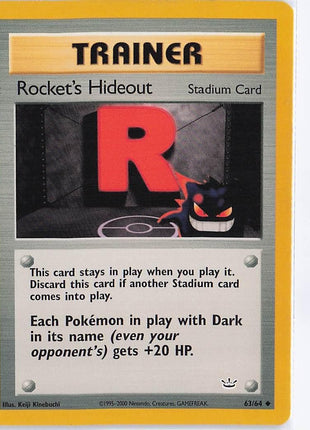 Rocket’s Hideout 63/64