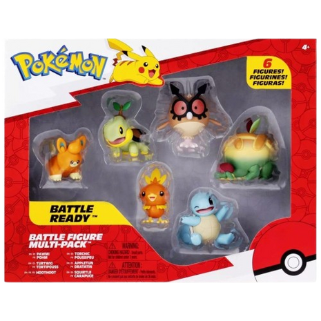 Pokemon - Battle 6 Figure Multipack
