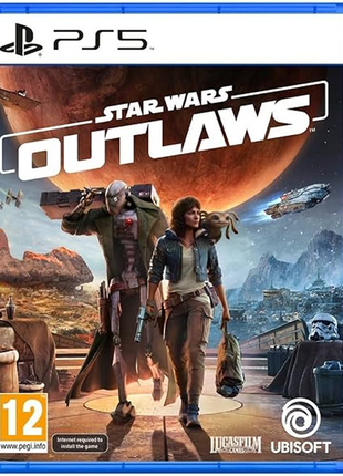 Star Wars Outlaws (PS5) - Preowned