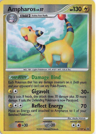 Ampharos LV.57 1/127 (RH) (D)