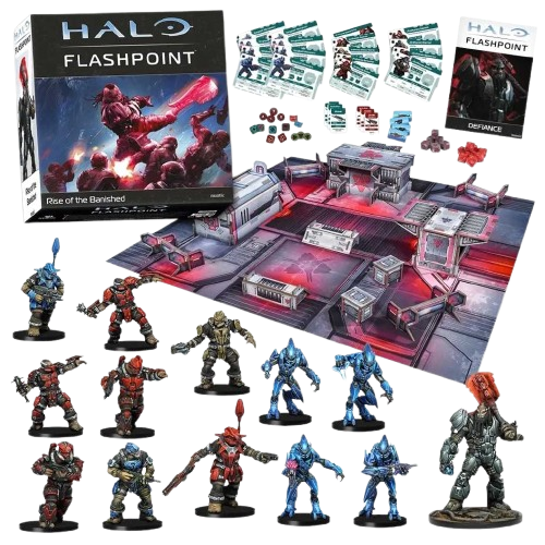 Halo: Flashpoint - Rise Of The Banished