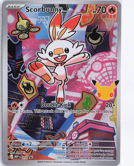 Scorbunny MEP053