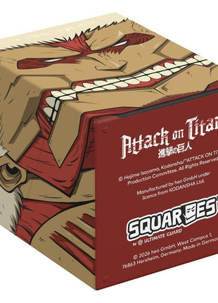 Squaroes - Attack on Titan: Armored Titan (AOT007)