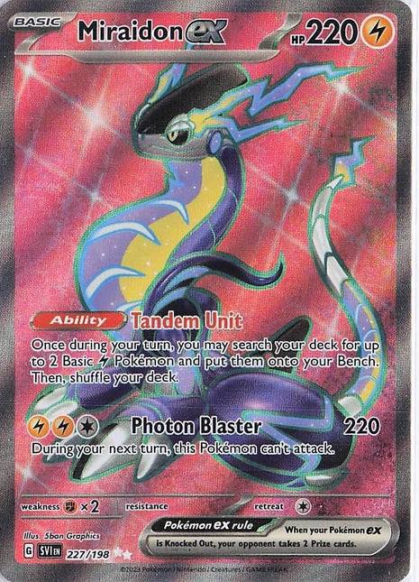 Miraidon ex 227/198