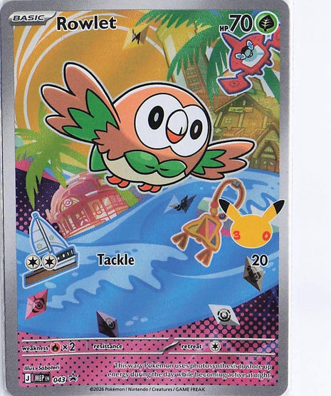 Rowlet MEP043