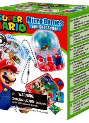 Super Mario - Skill Shot Micro Games Mystery Box