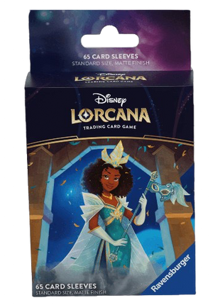 Disney Lorcana - Tiana Matte Sleeves (65)