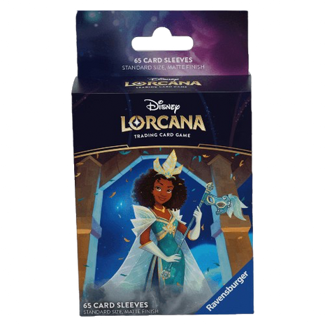 Disney Lorcana - Tiana Matte Sleeves (65)