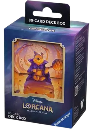 Disney Lorcana - Winnie The Pooh Deck Box