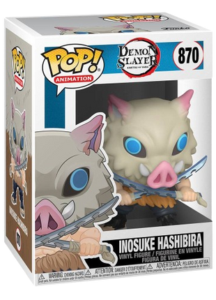 Demon Slayer - Inosuke Hashibira #870 Funko Pop!