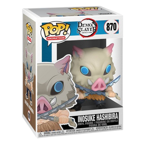 Demon Slayer - Inosuke Hashibira #870 Funko Pop!