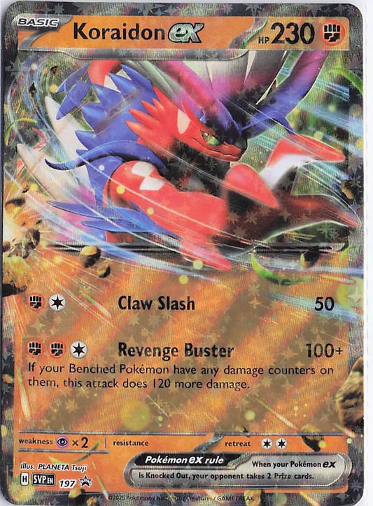 Koraidon ex SVP 197