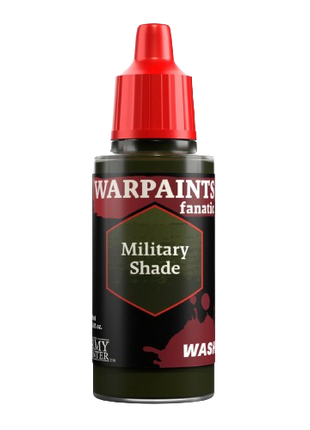 The Army Painter - Warpaints Fanatic Wash: Miltary Shade