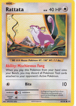 Rattata LV.9 66/108