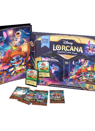 Disney Lorcana - Azurite Sea Stitch Collectors Gift Set