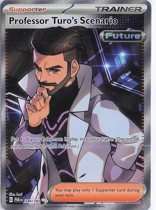 Professor Turo’s Scenario 240/182
