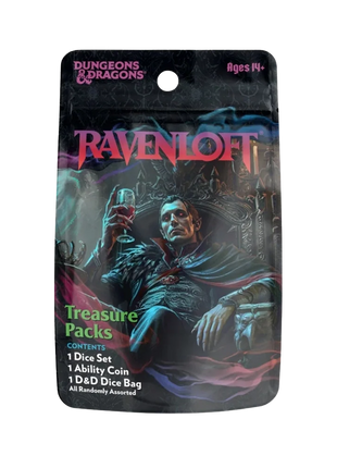 Dungeon & Dragons: Mists of Ravenloft Treasure Packs