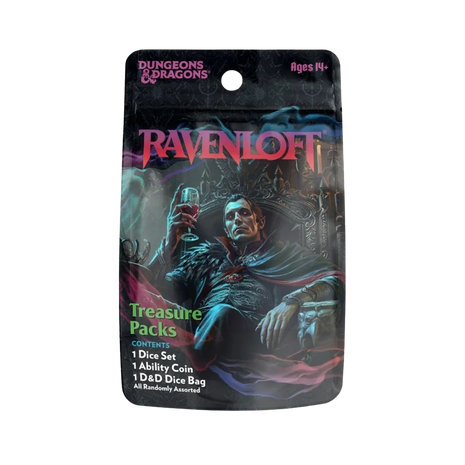 Dungeon & Dragons: Mists of Ravenloft Treasure Packs