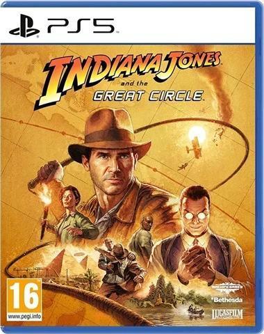 Indiana Jones And The Great Circle (PS5) - Preowned