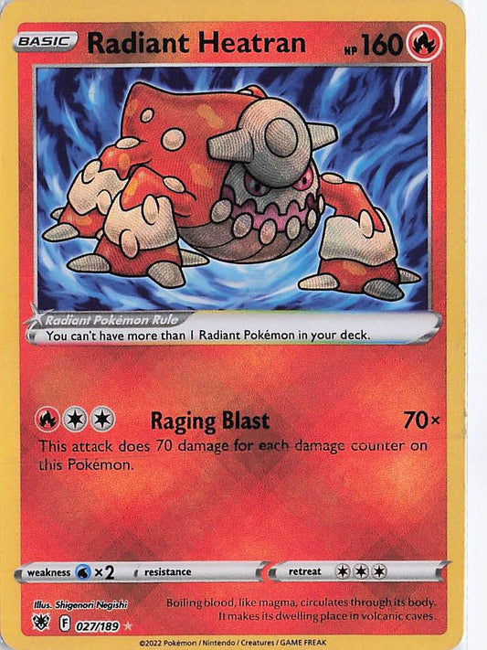 Radiant Heatran 027/189