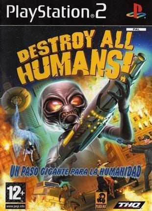 Destroy All Humans (PS2) - Preowned