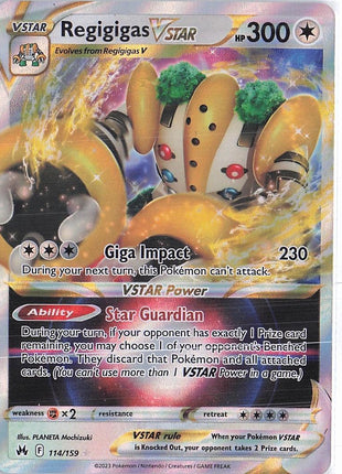 Regigigas VSTAR 114/159