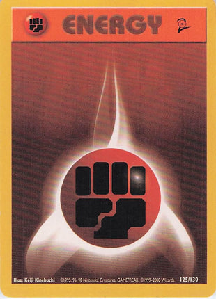 Basic Fighting Energy 125/130