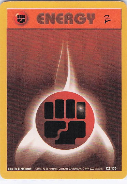 Basic Fighting Energy 125/130
