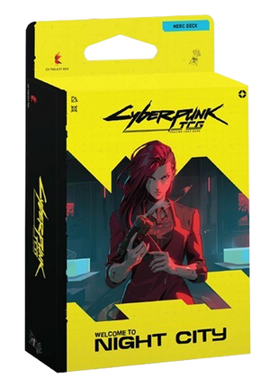 Cyberpunk TCG - Welcome to Night City Starter Deck – The Heist