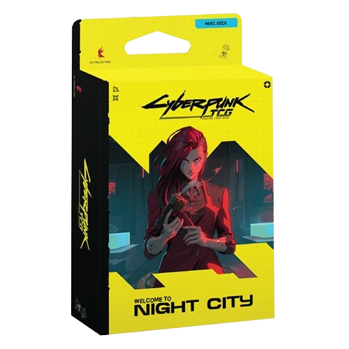 Cyberpunk TCG - Welcome to Night City Starter Deck – The Heist