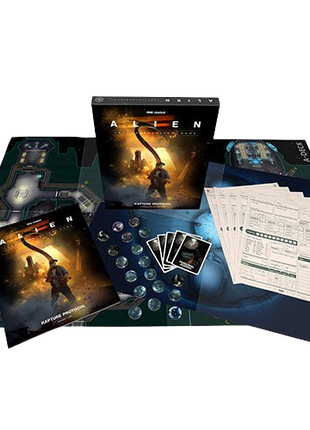 Alien - Alien RPG: Rapture Protocol Cinematic Adventure Set