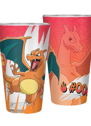 Pokemon - Charizard Glass