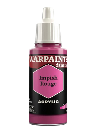 The Army Painter - Warpaints Fanatic Acrylic: Impish Rouge