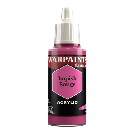 The Army Painter - Warpaints Fanatic Acrylic: Impish Rouge