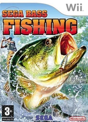 Sega Bass Fishing (Wii) - Preowned