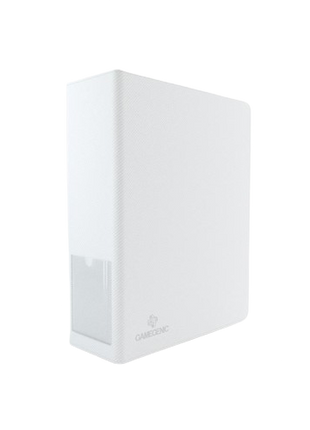 Gamegenic - White Prime Ring Binder