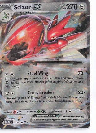 Scizor ex 111/162