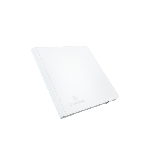 Gamegenic - White 24 Pocket Prime Album Binder