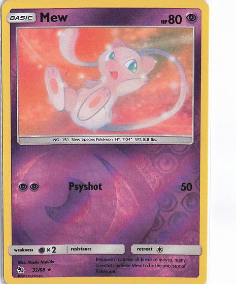 Mew 32/68 (RH)