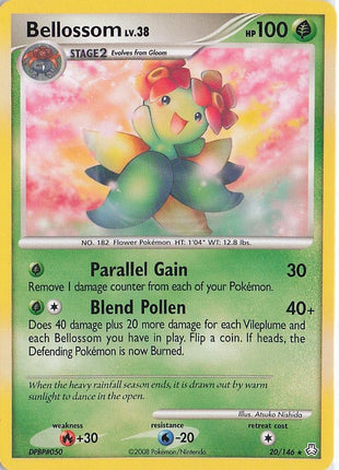 Bellossom 20/146