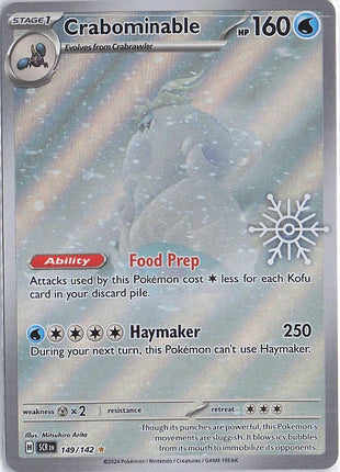 Crabominable 149/142 (Snowflake)