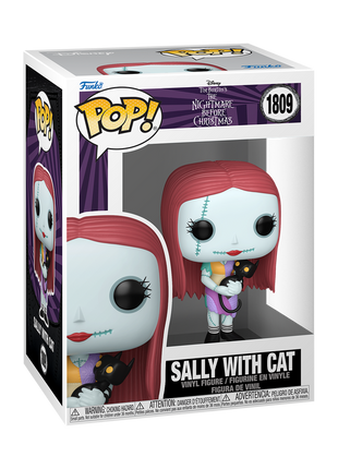 Nightmare Before Christmas - Sally with Cat #1809 Funko Pop!