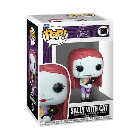 Nightmare Before Christmas - Sally with Cat #1809 Funko Pop!