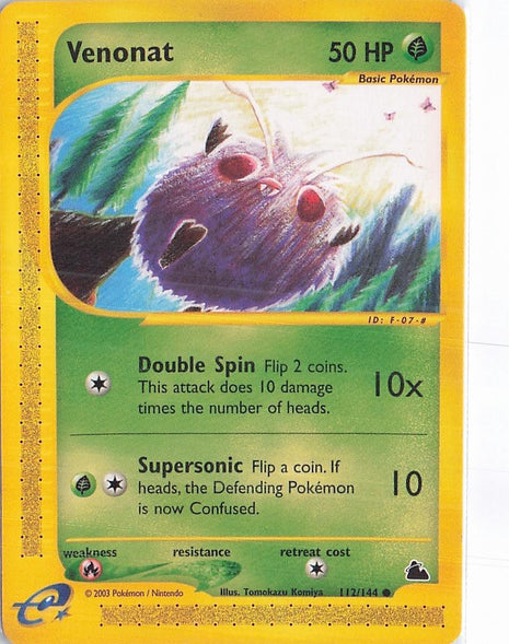 Venonat 112/144