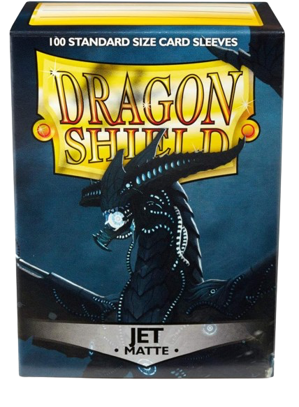 Dragon Shield - Matte Jet Sleeves (100)